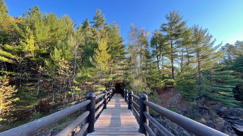 Copper Falls State Park