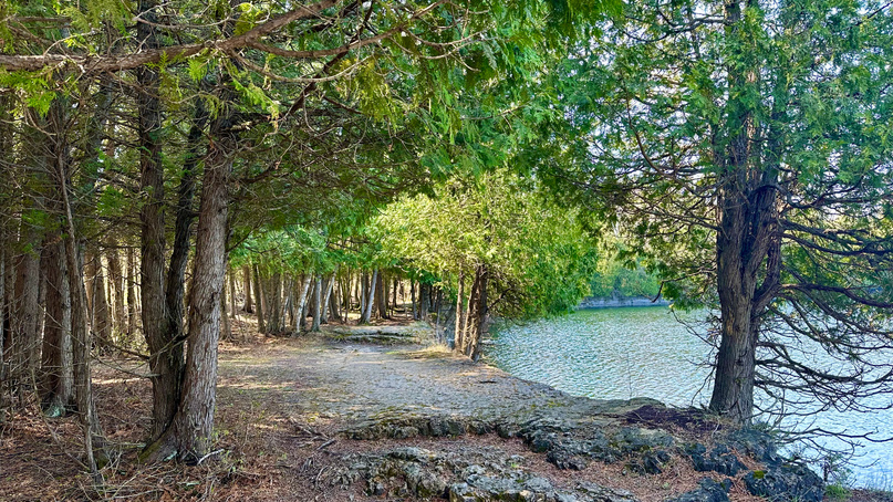 Harrington Beach State Park