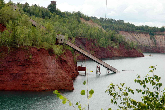 Hill Annex Mine State Park