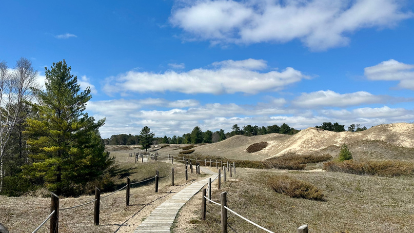 Kohler-Andrae State Park