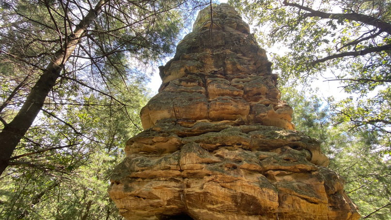 Mill Bluff State Park