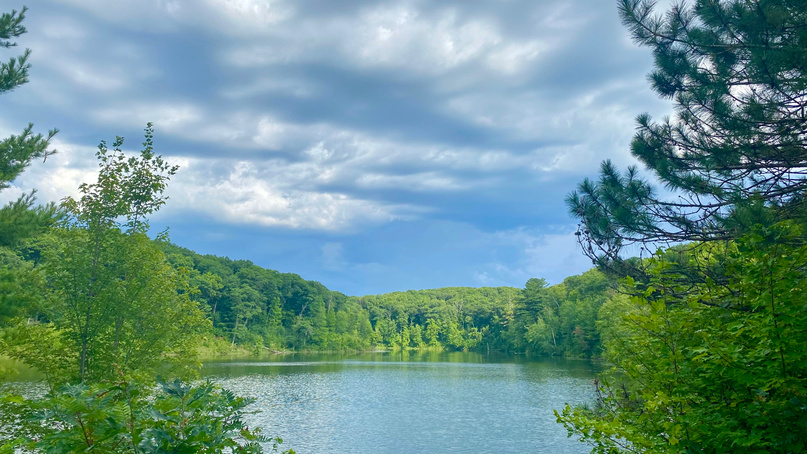 Straight Lake State Park
