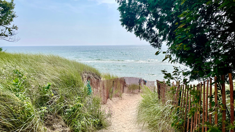 Whitefish Dunes State Park
